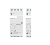 4P 25A 220V/230V 50/60HZ Din rail Household AC Modular Contactor 4NO OR 2NO2NC OR 3NO1NC OR 4NC CZAOINCU(4P 25A 4NC 220V)