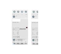 4P 25A 220V/230V 50/60HZ Din rail Household AC Modular Contactor 4NO OR 2NO2NC OR 3NO1NC OR 4NC RUAJOGYNVM(4P 25A 2NO2NC 220V)