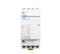 4P 25A 2NC 2NO 220V/230V 50/60HZ Din rail Household ac Modular contactor(220V,2NO2NC)