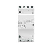 4P 25A 4NC 4NO 2NO2NC 3NO1NC Din Rail Type Household Modular Contactor 50/60Hz Automatic AC Contactor(3P 25A 3NO)