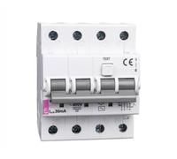 4P 25A B ASTI KZS-4M Differential Current Switch 002174006