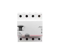 4P 25A Residual Current Switch 0.03A Switch PRX3 402062