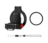 4P / 3 Camera Vlog Mount with Phone Prompt Plate, Foldable Multi-Position Aluminum Bracket for Talking Videos Script Reader Mount Video Prompt Bracket Creator Camera Foldable Rig Phone