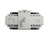 4P 3 phase 400V ATS Dual Power Automatic Transfer Switch Electrical Selector Switches Uninterrupted Power 63A 125A(400V 125A)