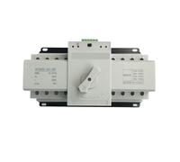 4P 3 phase 400V Dual Power Automatic Transfer Switch Electrical Selector Switches Uninterrupted Power 63A 125A