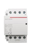 4P 32-63A AC 110V 220V 50/60Hz Din Rail Household AC Modular Contactor Switch Controller 4NO 4NC 2NO 2NC 1Pcs Automatic switch (Color : Ac220v, Size : 63A-2NO2NC)