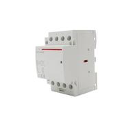 4P 32-63A AC 220V 230V 50/60Hz Din Rail Household AC Modular Contactor Switch Controller 4NO 4NC 2NO 2NC Smart Home House Hotel(63A-4NO)