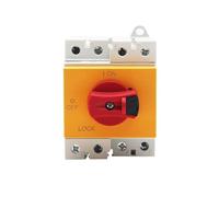 4P 32A 300V 600V 800V 1000V 1200V Solar PV DC Isolator Switch Disconnector IINKUEYK(4P 32A_600V DC)