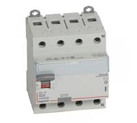4P 40A 0.03A P300 Series DX3 411703 Residual Current Switch