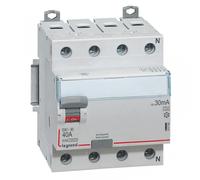 4P 40A 0.03A P300 Series DX3 411760 Residual Current Switch