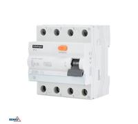 4P 40A 0.03A Residual Current Switch Type AC A03-V7-4-40-030