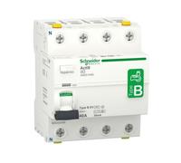 4P 40A 0.03A Residual Current Switch Type B-EV Acti9 A9Z51440