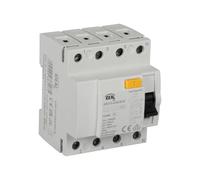 4P 40A 0.03A Type B Residual Current Switch IDEAL TS 38540