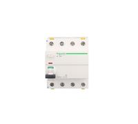4P 40A 0.1A Residual Current Switch Type SI A9Z32440 Acti9