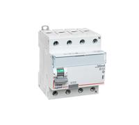 4P 40A 0.3A Residual Current Switch Type P300 Series DX3 411800