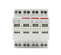 4P 40A 63A MTS Dual Power Manual Transfer Interlock Circuit Breaker Din Rail Isolating Discounnecting Switch NWPNLXEA(40A)