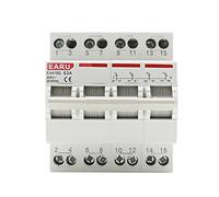 4P 40A 63A MTS Dual Power Manual Transfer Interlock Circuit Breaker Din Rail Isolating Discounnecting Switch(40A)