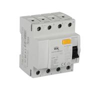 4P 63A 0.03A Type B Residual Current Switch IDEAL TS 38541