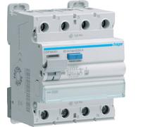 4P 63A 0.03A Type F Residual Current Switch CDF663D
