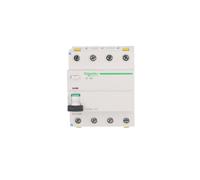 4P 63A 0.1A Differential Current Switch Type AC iID A9Z12463