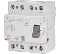 4P 63A 0.5A Residual Current Switch Type ASTI EFI-P4 002061543