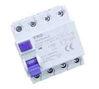 4P 63A 30mA Styles A, Din Rails Earth Leakage Current Breaker | Din Rails Earth Leakage Current Breaker, Switches, Replacement, Leakage Protectors, Easy to Use