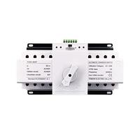 4P 63A 380V MCB Type Dual Power Automatic Transfer Switch ATS
