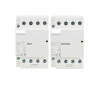 4P 63A 4NO or 2NC2NO 220V/230V 50/60HZ Din Rail Household AC Modular Contactor AUOQKQUT(4P 40A 4N0 220V)