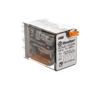 4P 7A 110V AC Industrial Relay Push Button 55.34.8.110.0040