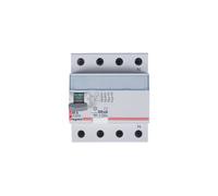 4P 80A 0.3A Residual Current Switch Type P300 Series DX3 411725