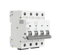 4P 80A 100A 125A DC Breaker Din Rail MCB 6KA 1000VDC Circuit Breaker GYM9-125 For Solar Power 1Pcs(80A)