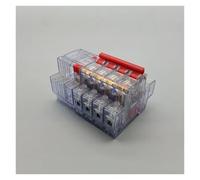 4p Ac220v-380v dz47le-63 6a10a16a25a32a40a63a transparent switch main gate residual current leakage protection circuit breaker IDGTTLDF(32A)