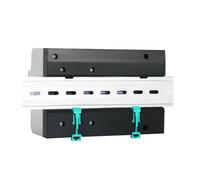 4P Automatic Transfer Electrical Selectors Switches Din Rails Mount Double Power Switches Generator Changeover Automatic Transfer