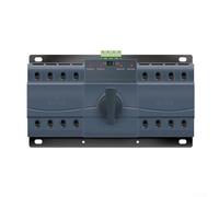 4P Automatic Transfer Switch 63A 380V for ATS Dual Power Supply Support and For For rtification ComplianFor