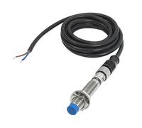 4P Aviation Connector AC 2-Wire 90-250V NO 4mm Inductive Proximity Switch 1Pcs