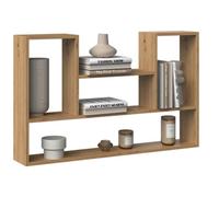 4P Bilbao Wall-Mounted Shelf Artisan Oak