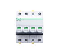 4P C 10A 6kA AC Overcurrent Switch iC60N-C10-4 Acti9 A9F04410