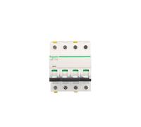 4P C 10A 6kA AC Overcurrent Switch iC60N-C10-4 Acti9 A9F04410