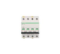 4P C 16A 10kA AC Overcurrent Switch iC60H-C16-4 Acti9 A9F07416
