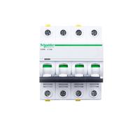 4P C 16A 6kA AC Overcurrent Switch iC60N-C16-4 Acti9 A9F04416