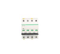 4P C 20A 6kA AC Overcurrent Switch iC60N-C20-4 Acti9 A9F04420