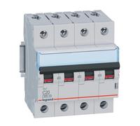 4P C 20A Overcurrent Switch 6kA AC S304 S300 TX3 Series 403563