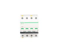 4P C 25A 6kA AC iC60N-C25-4 Acti9 A9F04425 Circuit Breaker