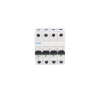 4P C 25A Overcurrent Switch 6kA AC PL6-C25/4 166523
