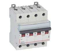 4P C 25A Overcurrent Switch 6kA S304 DX3 407930 S300 DX3 Series