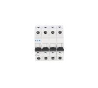 4P C 40A Overcurrent Switch 6kA AC PL6-C40/4 166528