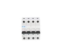 4P C 50A Overcurrent Switch 6kA AC PL6-C50/4 166530