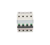 4P C 50A Overcurrent Switch 6kA AC S304 S300 TX3 Series 403567