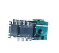 4P Changeover Switch, ATS Dual Power Automatic Transfer Switch 250A Control Module Circuit Breaker