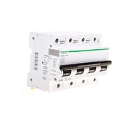 4P D 100A 10kA AC C120N Overcurrent Switch Acti9 A9N18392